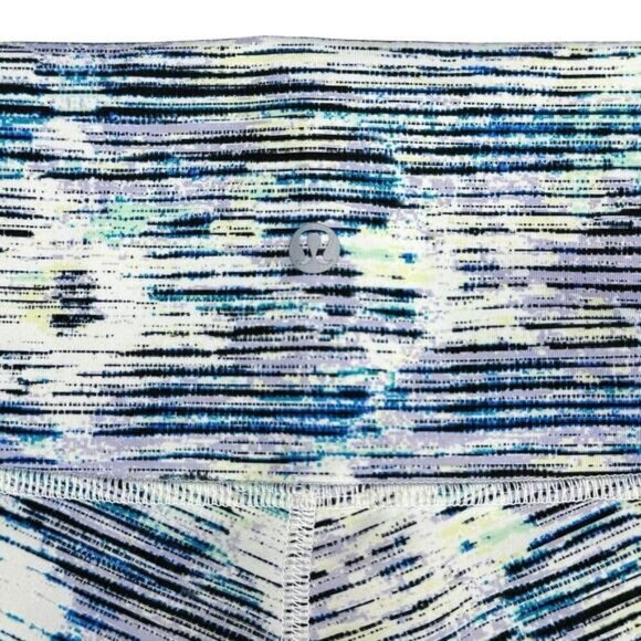 LULULEMON High Times Pant Full-On Luxtreme Size 6 Blurry Belle Multi - Picture 7 of 8